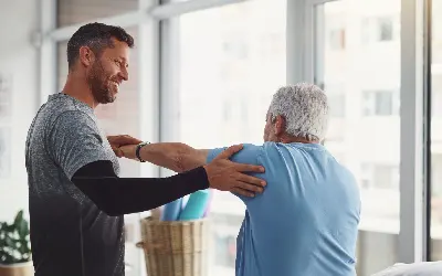 Physiothérapie gériatrique prévention des chutes